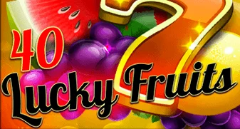 40 Lucky Fruits Κουλοχέρης