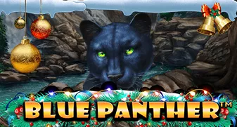 Blue Panther Christmas Edition Κουλοχέρης