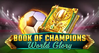 Book Of Champions – World Glory Κουλοχέρης