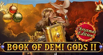 Book Of Demi Gods II – Christmas Edition Κουλοχέρης