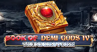 Book Of Demi Gods IV – Thunderstorm Κουλοχέρης