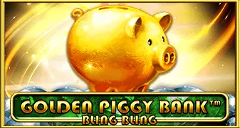 Golden Piggy Bank – Bling Bling