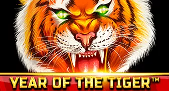 Year Of The Tiger Κουλοχέρης