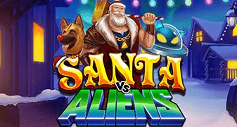 Santa VS Aliens Κουλοχέρης