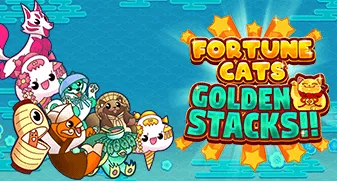 Fortune Cats Golden Stacks Automat
