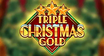 Triple Christmas Gold Automat