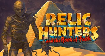 Relic Hunters and the Book of Faith Automat