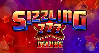 Sizzling 777 Deluxe Automat