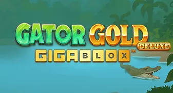 Gator Gold Deluxe Gigablox Κουλοχέρης