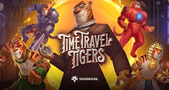 Time Travel Tigers Κουλοχέρης