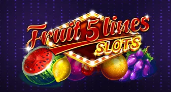 Fruits Five Lines Maquina De Casino